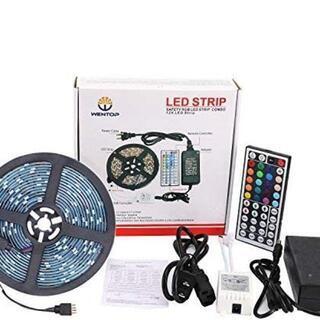 WenTop LEDテープライトSMD 5050両面テープ