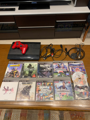 【商談中】プレステ3 PlayStation3 セット　CECH-4200B 250GB