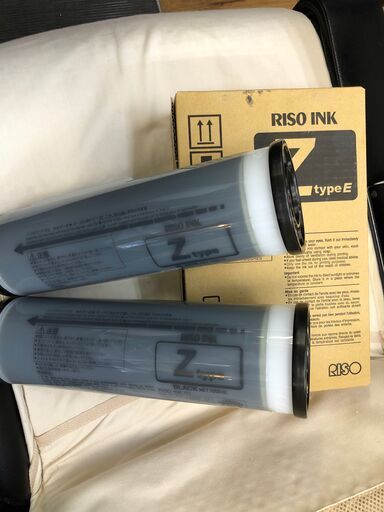 【値下げ】10万→￥89000\u0026純正インク2本（￥6600）サービス　RISO GRAPH RZ630 モノクロ印刷機