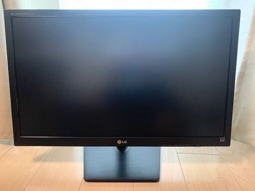 LG フラットロン 27inch LEDワイド液晶モニター E2742V-BN  省エネ「スーパーエナジーセービング」機能搭載 デジタル入力HDMI端子・DVI端子に加えアナログ入力も可能なD-Sub端子付き