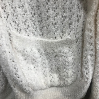 【値下げ】ジェラートピケカーデガン&レッグウォーマーセットの画像