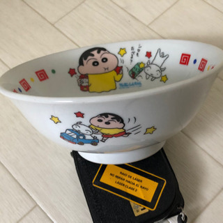 クレヨンしんちゃん　子ども用ラーメン鉢