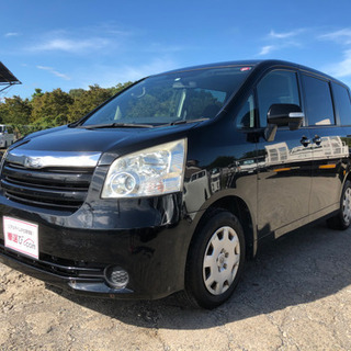 トヨタ　ノア！車検ロング！スライドドア！タイミングチェーン！乗って帰れる！コミコミ20万！早い者勝ち！下取り、配送可能！の画像