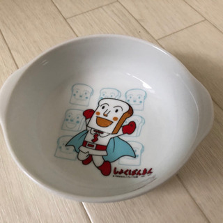 食パンまんのミニグラタン皿