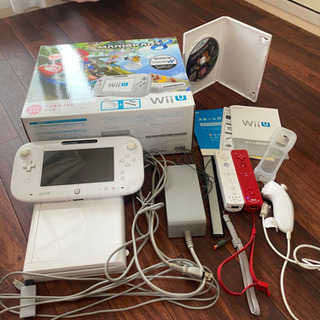 WiiU 本体2つ ソフトつき