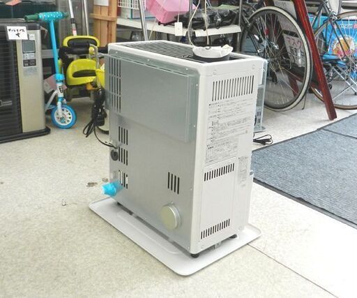 コロナ 煙突式ストーブ ポット式輻射 SV-V4515M 2015年製 木造12畳 コンクリート19畳 ☆ PayPay(ペイペイ)決済可能 ☆ 札幌市 北区 屯田