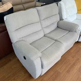 電動リクライニングソファー　グレー　売場展開中！！！