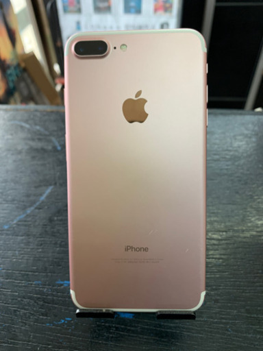 au iPhone7 plus 128gb ローズゴールド