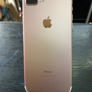au iPhone7 plus 128gb ローズゴールド