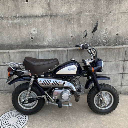 状態良 純正 ホンダ モンキー A-Z50J おまけ付き 引取限定