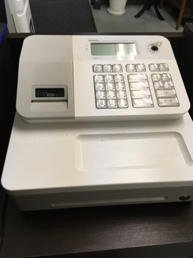 【レジスター　引取の方は更に安くします】