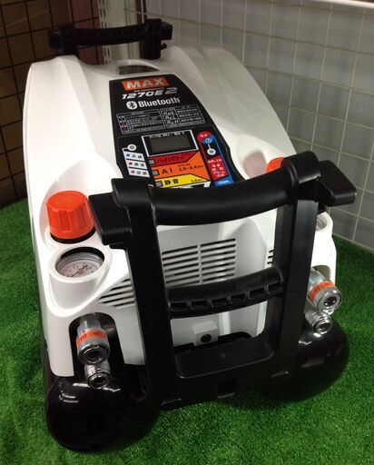 【エコツール岡崎店 新決済機能 あんしん決済に対応】MAX/マックス ｽｰﾊﾟｰｺﾝﾌﾟﾚｯｻｰ AK-HH1270E2　 【愛知県/岡崎市/工具】