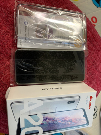 新品★ Galaxy A20 Sim フリー