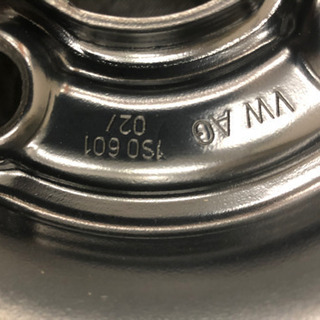 vw up !純正鉄ホイール4本の画像