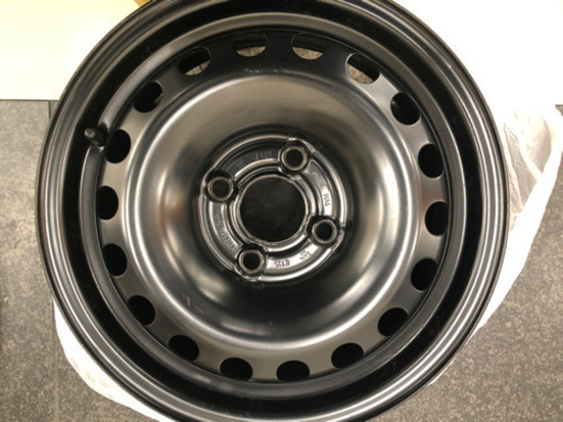 vw up !純正鉄ホイール4本