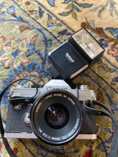 Canon FTb ジャンク品
