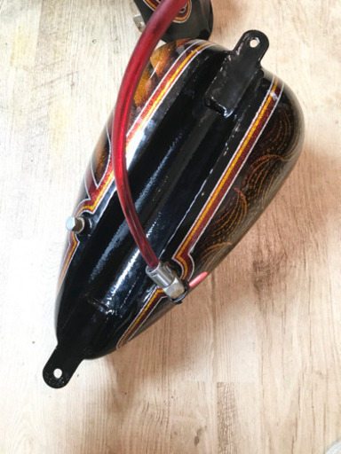 チョッパータンクフェンダー