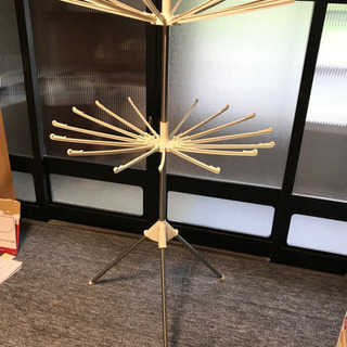 【譲渡決定】ステンレス物干しスタンド【新品】の画像