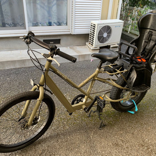 88サイクル パパチャリ ママチャリ OGKチャイルドシート付き