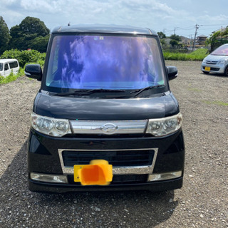 ローン通らない方もご相談ください　　タントカスタム　