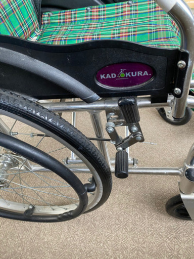 美品　車椅子
