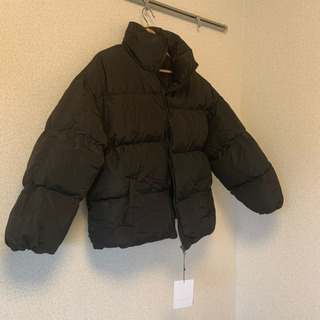 エコダウンボリュームブルゾン　新品