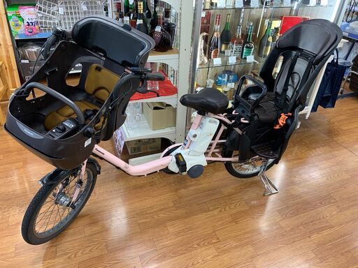 【Panasonic】電動アシスト自転車　GYUTTO ﾐﾆ DX　あります！！