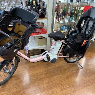 【Panasonic】電動アシスト自転車　GYUTTO ﾐﾆ D...