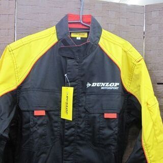 ☆ 新品 DUNLOP ダンロップ つなぎ 作業着 メンズ Lサイズ 自動車整備 札幌 北20条店の画像