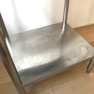 ステンレス作業台の画像