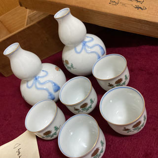 未使用　宮内庁御用達　酒器セット