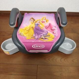 ☆GRACO☆ジュニアシート☆ディズニープリンセス☆