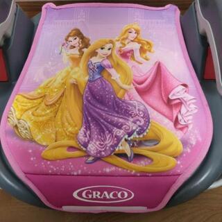 ☆GRACO☆ジュニアシート☆ディズニープリンセス☆の画像
