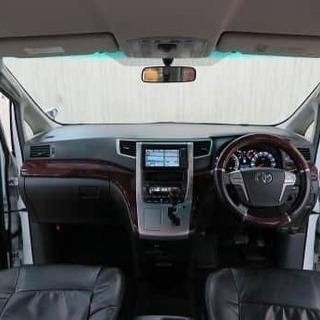 新入庫☆天下の２０アルファード！トヨタ車は10万km走ったら慣らしが終わると言われています!(^^)!の画像