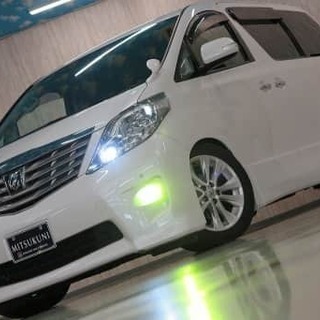 新入庫☆天下の２０アルファード！トヨタ車は10万km走ったら慣らしが終わると言われています!(^^)!の画像