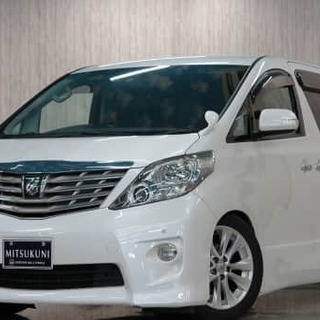 新入庫☆天下の２０アルファード！トヨタ車は10万km走ったら慣らしが終わると言われています!(^^)!の画像