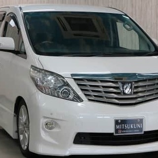 新入庫☆天下の２０アルファード！トヨタ車は10万km走ったら慣らしが終わると言われています!(^^)!の画像