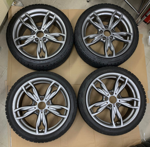 ★美品★ BMW F20 M135i 純正ホイール 4本 18インチ スタッドレス 225/40/R18 M140 M235 M240