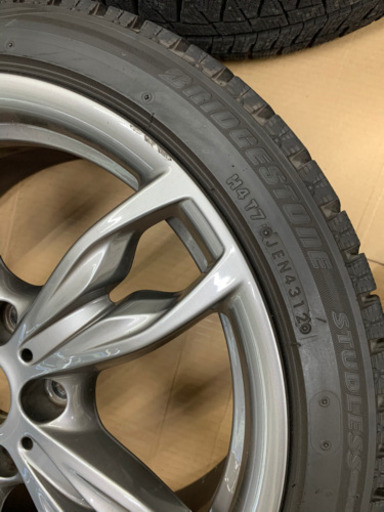 ★美品★ BMW F20 M135i 純正ホイール 4本 18インチ スタッドレス 225/40/R18 M140 M235 M240