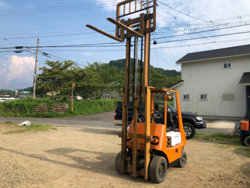 トヨタ　フォークリフト　1.4トン　9/6まで値下げ！！