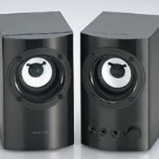 ELECOM スピーカー MS-130BK 