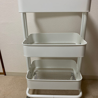 IKEA ロースコグ　白　難あり