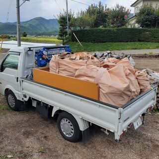 もみ　枝　ストーブ薪　100キロ単位　の画像