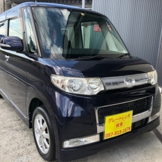 自社分割OK‼️車検2年付‼️走行83000キロ‼️タント乗り出...