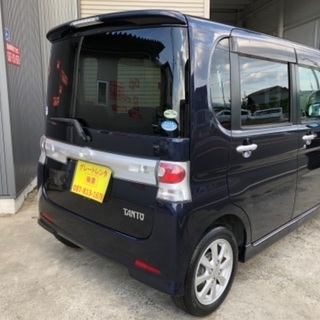 自社分割OK‼️車検2年付‼️走行83000キロ‼️タント乗り出し¥40万の画像