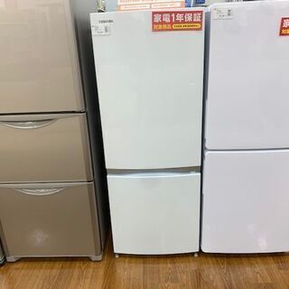 1年間保証付　TOSHIBA　2ドア冷蔵庫　2018年製【トレファク所沢店】