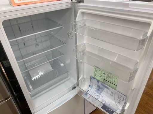 1年間保証付　TOSHIBA　2ドア冷蔵庫　2018年製【トレファク所沢店】