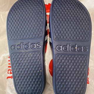 アディダス　シャワー　サンダル　26.5センチの画像