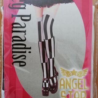 新品Knee high ソックス 