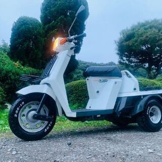 ホンダ★ジャイロUP★通勤通学原付★ウーバイーツ★配達の画像